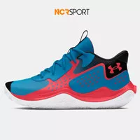 Sepatu Basket Under Armour Ua Jet '23 Red Solstice Original