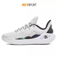 Sepatu Basket Under Armour Curry 11 Bruce Lee Wind White Original