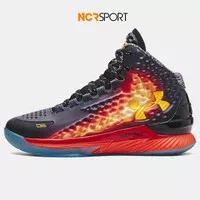 Sepatu Basket Under Armour Ua Curry 1 Nba Jam Black Original