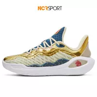 Sepatu Basket Pria Under Armour Original Curry 11 Champion Mindset Lem