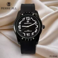 PIERRE JILL 0946 JAM TANGAN PRIA SPORT STRAP SILIKON 3 ATM WATER RESISTANT OUTDOOR OLAHRAGA