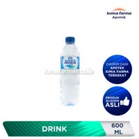 AQUA DANONE AIR MINERAL 600 ML / AIR MINERAL / KIMIA FARMA