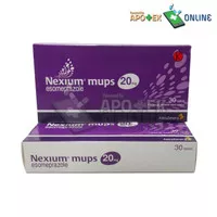 NEXIUM 20 MG 1 STRIP 10 TABLET