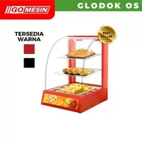 FOOD Display Warmer Showcase Penghangat Makanan Eton ET-DH-1P