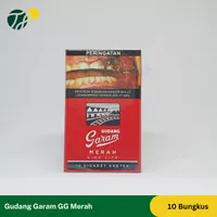 Rokok GG Gudang Garam Merah 12 (10 Bungkus/Slop)