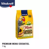 Vitakraft Cockatiels 1Kg Makanan Burung Falk Rosella Parkit Australia