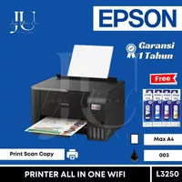 Printer Epson L3250 WiFi All in One Printer Wireless (Print,Scan,Copy)