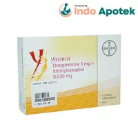 YASMIN TAB 1X21`S / PIL KB / PIL KONTASEPSI / PIL KB KECANTIKAN