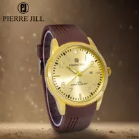 PIERRE JILL 1099 JAM TANGAN PRIA FASHION CASUAL OUTDOOR 3 ATM WATER RESISTANT ORIGINAL