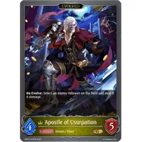 BP05-022EN G Apostle of Usurpation (Evolved) Shadowverse Evolve SVE TCG