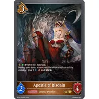 BP05-055EN G Apostle of Disdain Shadowverse Evolve SVE TCG