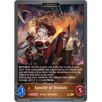 BP05-056EN G Apostle of Disdain (Evolved) Shadowverse Evolve SVE TCG