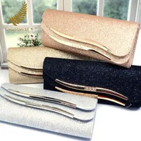 CLUTCH PESTA WANITA IMPORT TAS KONDANGAN SELEMPANH GLITTER PREMIUM 01