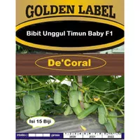 Ready Bibit Unggul Timun Baby F1 | Benih Timun Mini F1| Bibit Ketimun