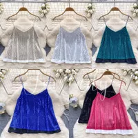 [READY] LD 90-98 Adera Sequin Party Top Atasan Pesta Wanita Korean Style Premium Fairlady_id 05/06