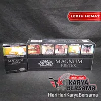 ROKOK MAGNUM KRETEK 1 SLOP ISI 10 BUNGKUS X 12'S