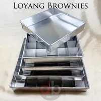 Loyang Sekat Brownies