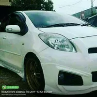 Bodykit yaris Trd 2012 depan