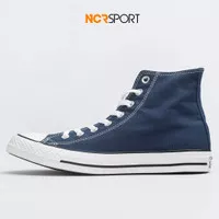 Sepatu Sneakers CONVERSE Chuck Taylor All Star Canvas Hi NAVY Original