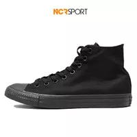 Sepatu Sneakers CONVERSE Chuck Taylor All Star Canvas Hi Mono Black Or