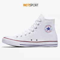 Sepatu Sepatu Sneakers CONVERSE Chuck Taylor All Star Canvas Hi White