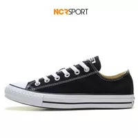 Sepatu Sneakers CONVERSE Chuck Taylor All Star Canvas Black Original M