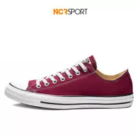 SEPATU SNEAKERS CONVERSE ORIGINAL CHUCK TAYLOR ALL STAR CANVAS MAROON