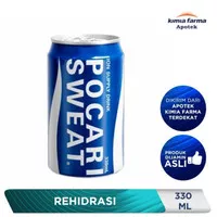 POCARI SWEAT 330 ML / MINUMAN ISOTONIK / KIMIA FARMA