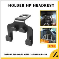 Holder Hp Headrest Mobil Backseat Phone Holder Gantungan Bangku Mobil