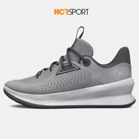 Sepatu Basket Pria Under Armour Original Ua Twenty47 Mod Gray 3025619-