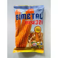 Benih Jagung SIMETAL BISI 321 isi 1 kg dari Bisi