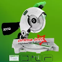 Ryu RMS 180 Mesin Potong Alumunium Kayu Mitre Saw 7 Miter Saw 7 inch