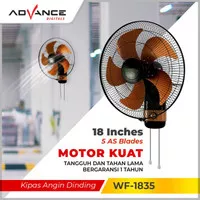 Kipas Angin Dinding/ Kipas Dinding/Kipas Besi Wall Fan 18 inc