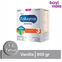 Enfagrow ESSENTIAL 3 Vanila 800 gram 800gr Vanilla Free Bubble+Dus