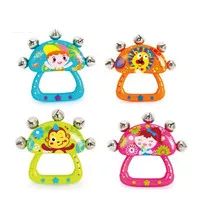 Mainan Baby Bell Hand Music Toys Rattle Bells | Mainan Bayi dan Balita