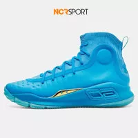 Sepatu Basket Pria Under Armour Original Ua Curry 4 Retro Flooded Pack