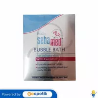 SEBAMED BABY BUBBLE BATH 200 ML