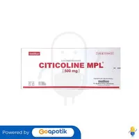 CITICOLINE MPL MEDIKON 500 MG BOX 30 TABLET