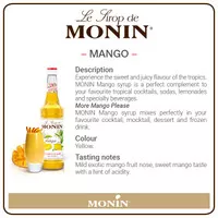 Monin Mango Syrup-sirup monin rasa mangga 700ml