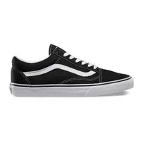 SEPATU VANS OFF THE WALL | OLD SKOOL CANVAS BLACK WHITE