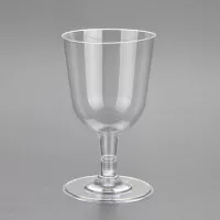 Y4. Gelas Wine Glass Plastik