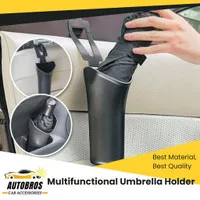 Gantungan Tempat Payung Umbrella Mobil Car Multifungsi Minum AutoBros