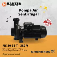 Grundfos NS 30 - 36 T / 380 V Pompa Sentrifugal