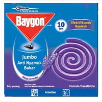 BAYGON coil jumbo baygon bakar JUMBO anti nyamuk obat nyamuk