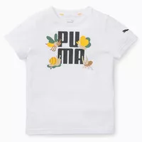 BAJU ANAK PUMA-SMALL WORLD Tee Puma White 67012902 / 20231