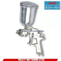 spray gun F100 Meiji / Spraygun Meiji F100 Tabung Atas