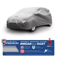 ETIOS VALCO DURABLE PREMIUM CAR BODY COVER SARUNG MOBIL RED BLACK TMC