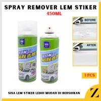 Sticker Adhesive Remover Car Spray Cairan Penghilang Lem Stiker 450ml