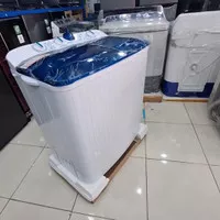 Mesin Cuci Polytron 2 transparan tabung 10kg tipe 1082 Hijab mode