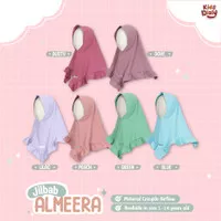 Jilbab Anak Isntan Bergo Almeera Airflow Cringkle 1